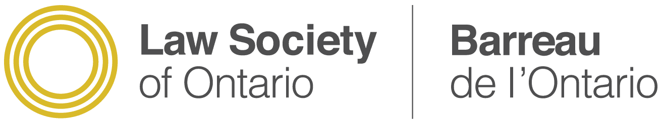 Law Society of Ontario member badge